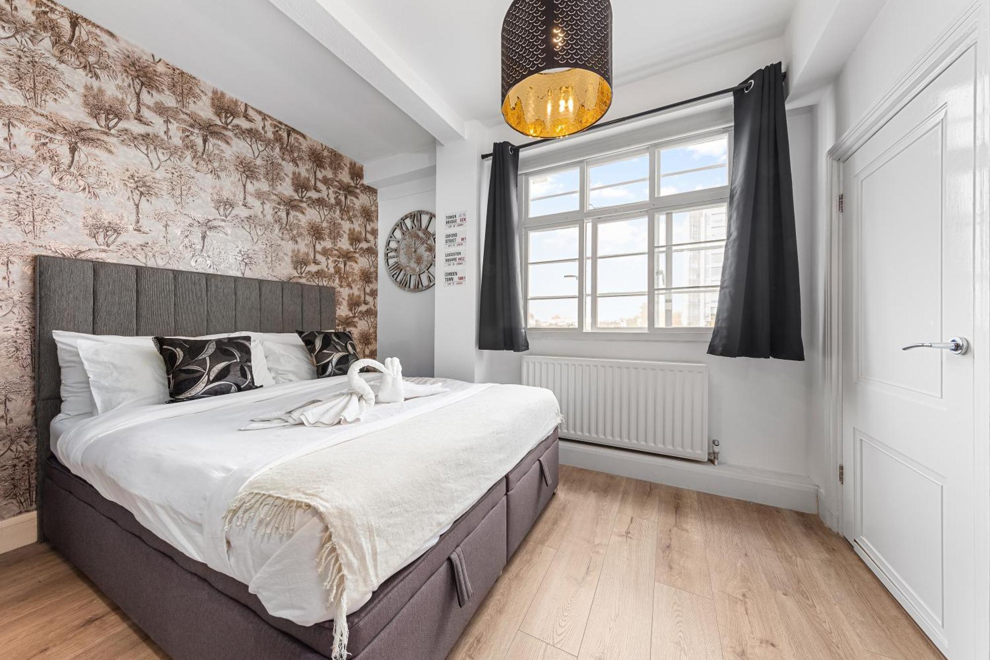 Bayswater Perfection-modern For 4 Guests Appartamento