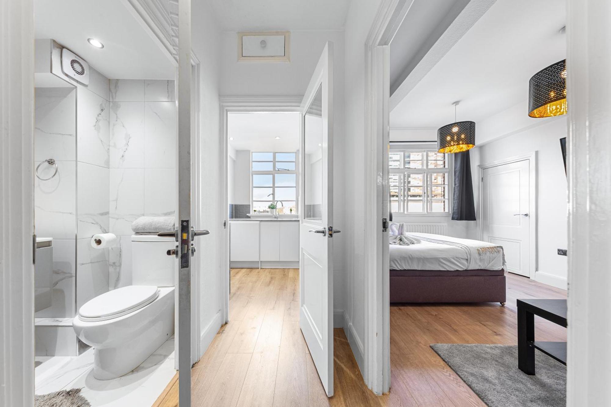 Appartamento Bayswater Perfection-modern For 4 Guests
