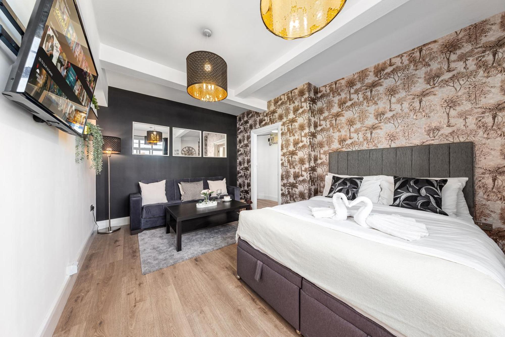 Bayswater Perfection-modern For 4 Guests *