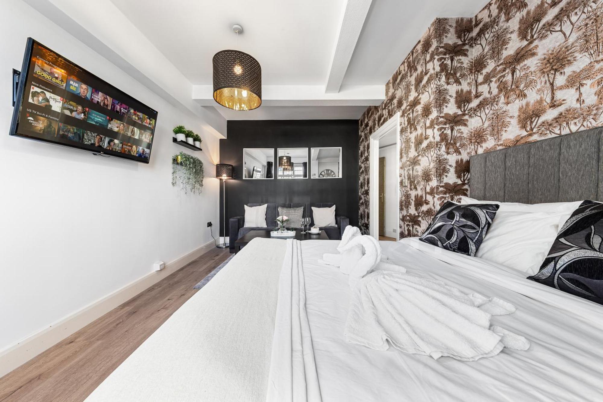 Bayswater Perfection-modern For 4 Guests