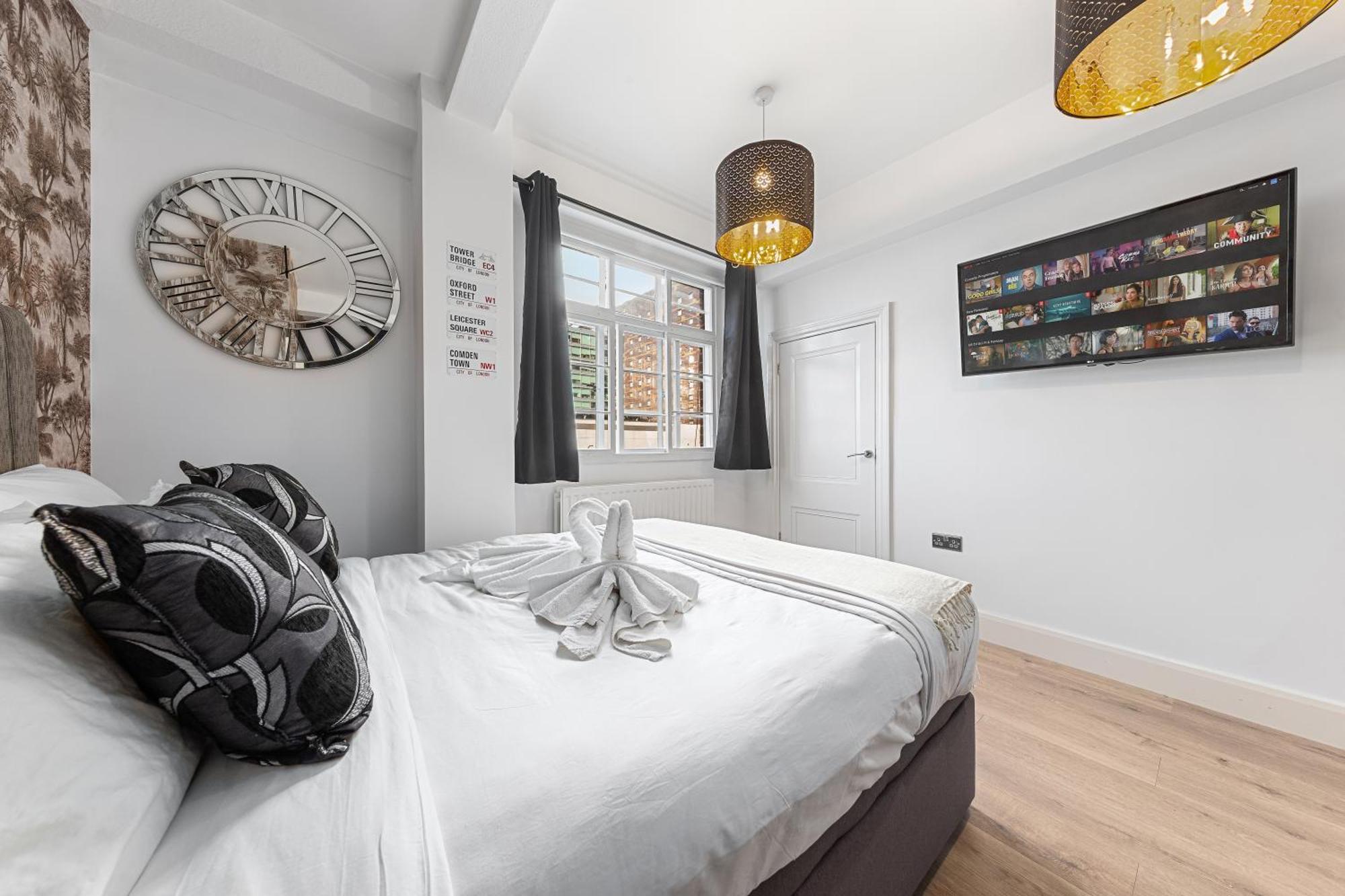 Bayswater Perfection-modern For 4 Guests Appartamento