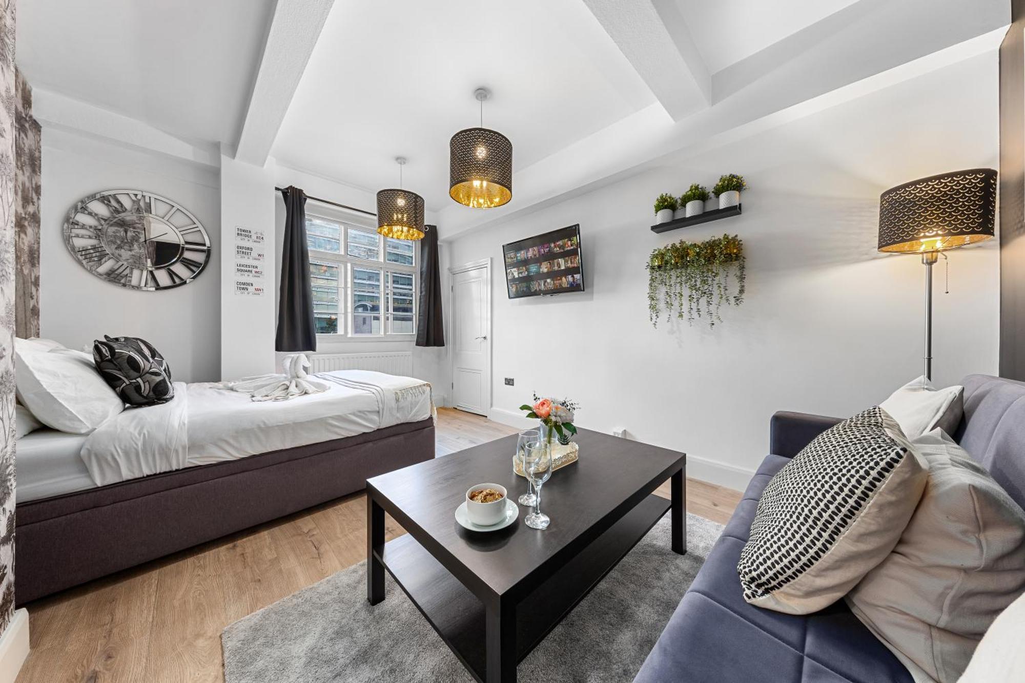 Appartamento Bayswater Perfection-modern For 4 Guests Londra