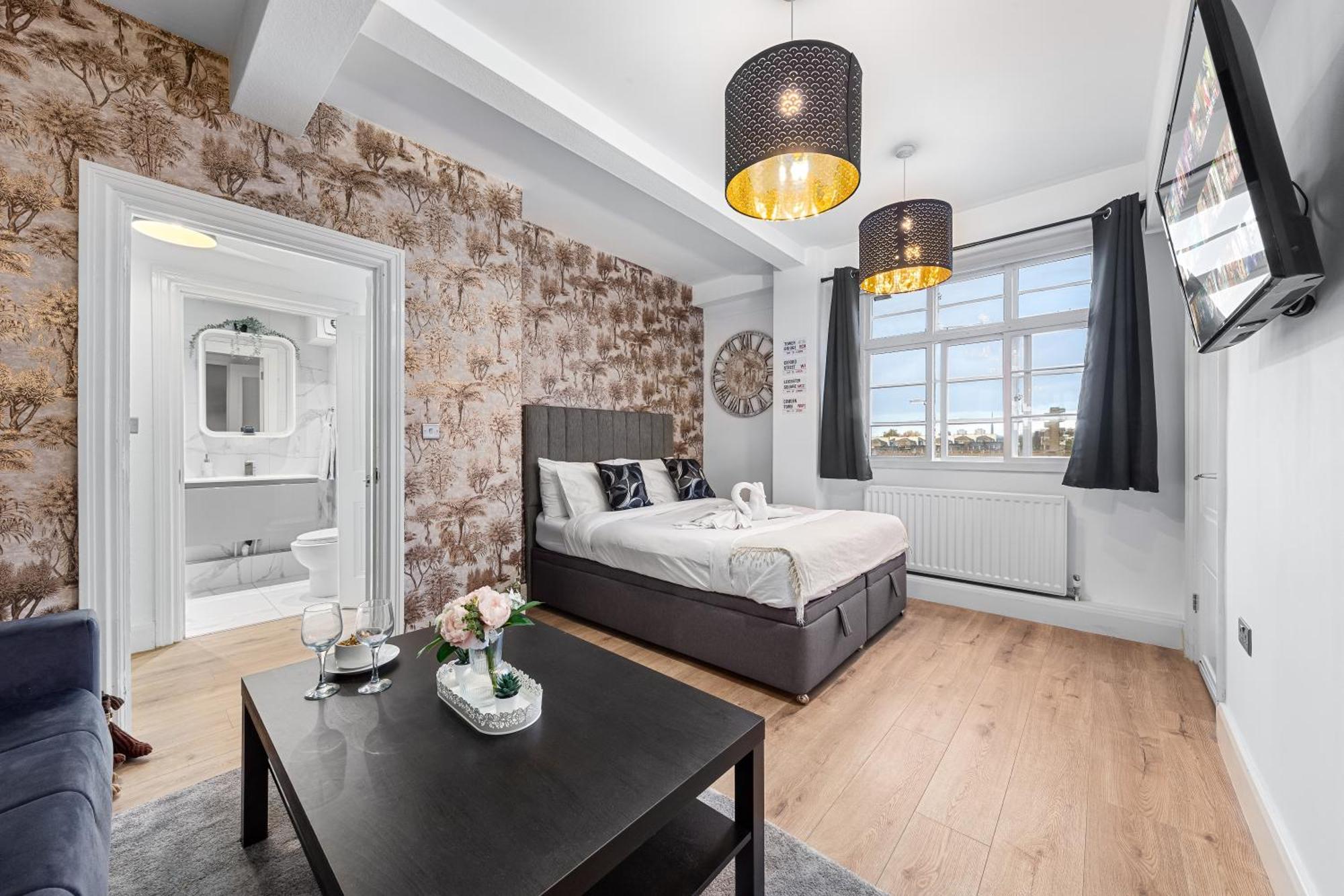 Bayswater Perfection-modern For 4 Guests *