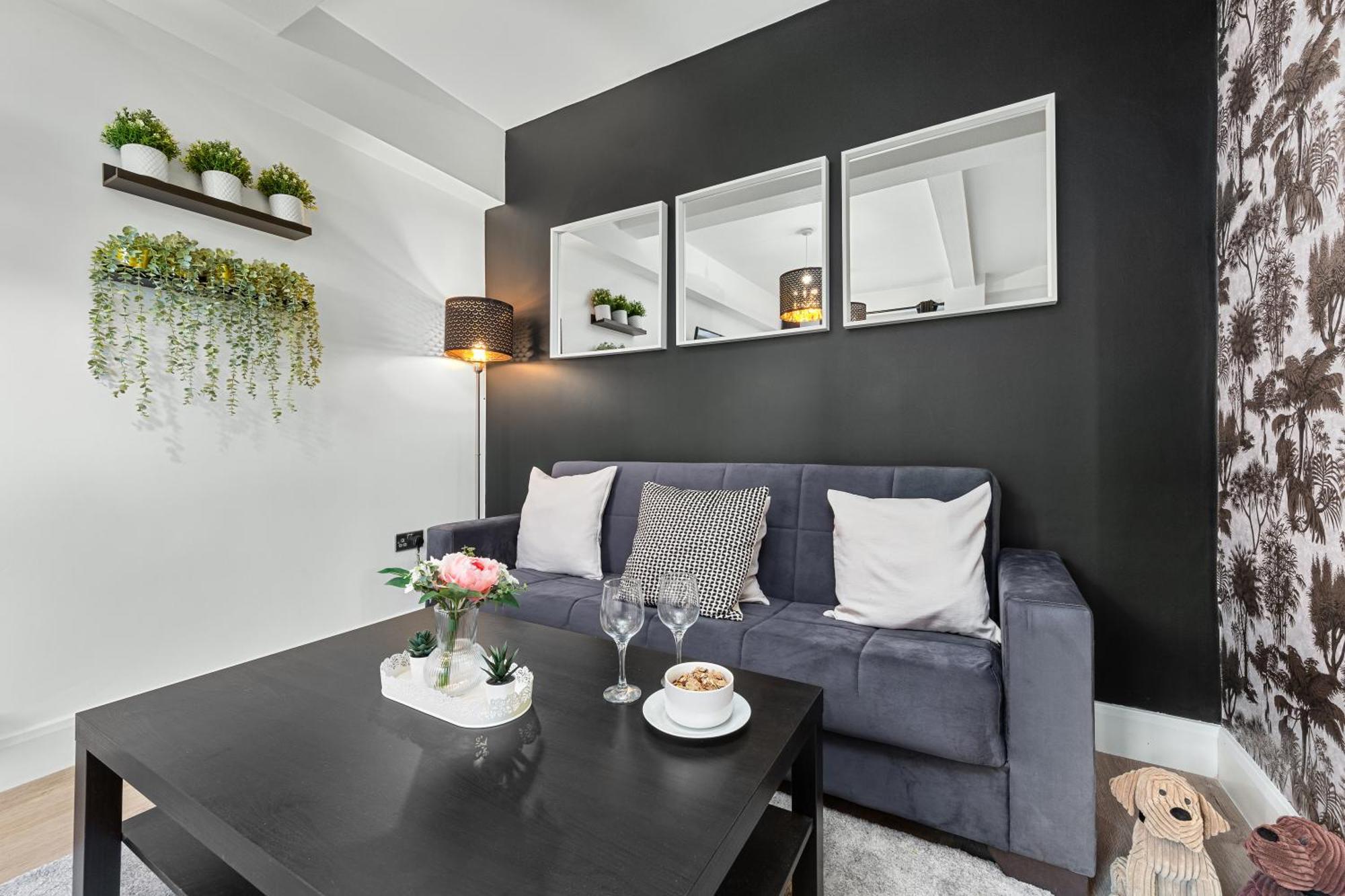 Bayswater Perfection-modern For 4 Guests