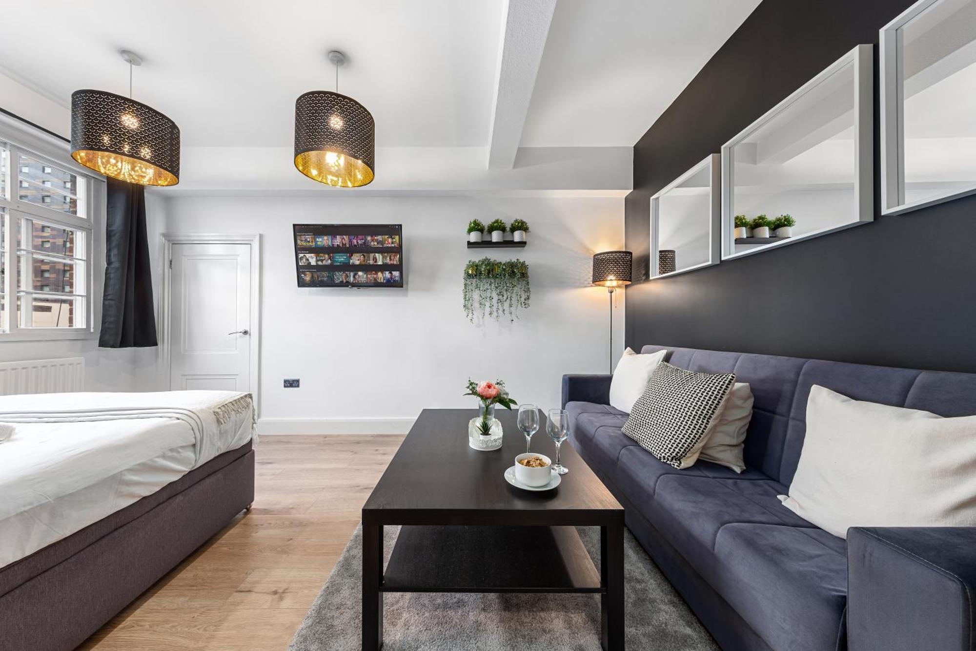 Appartamento Bayswater Perfection-modern For 4 Guests *