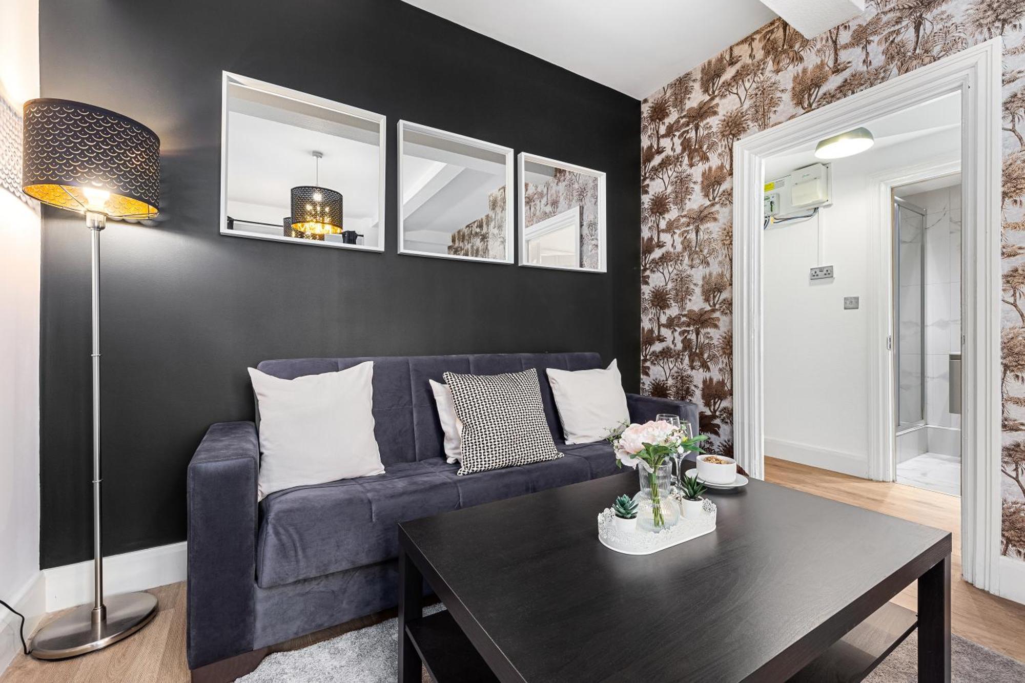 Bayswater Perfection-modern For 4 Guests Appartamento Londra