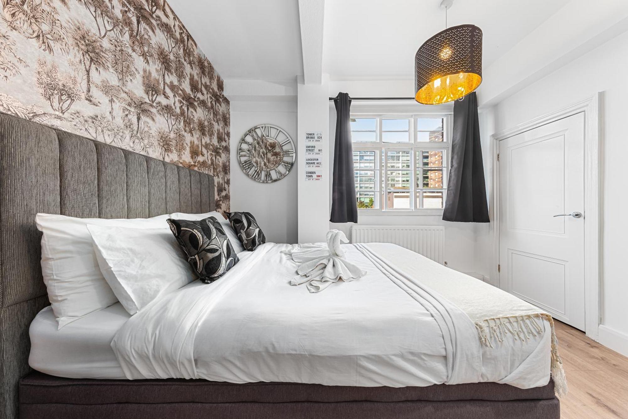 Bayswater Perfection-modern For 4 Guests * Londra