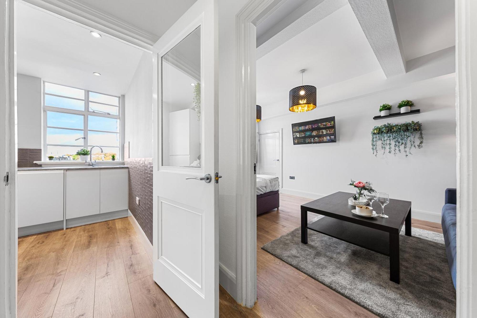 Appartamento Bayswater Perfection-modern For 4 Guests