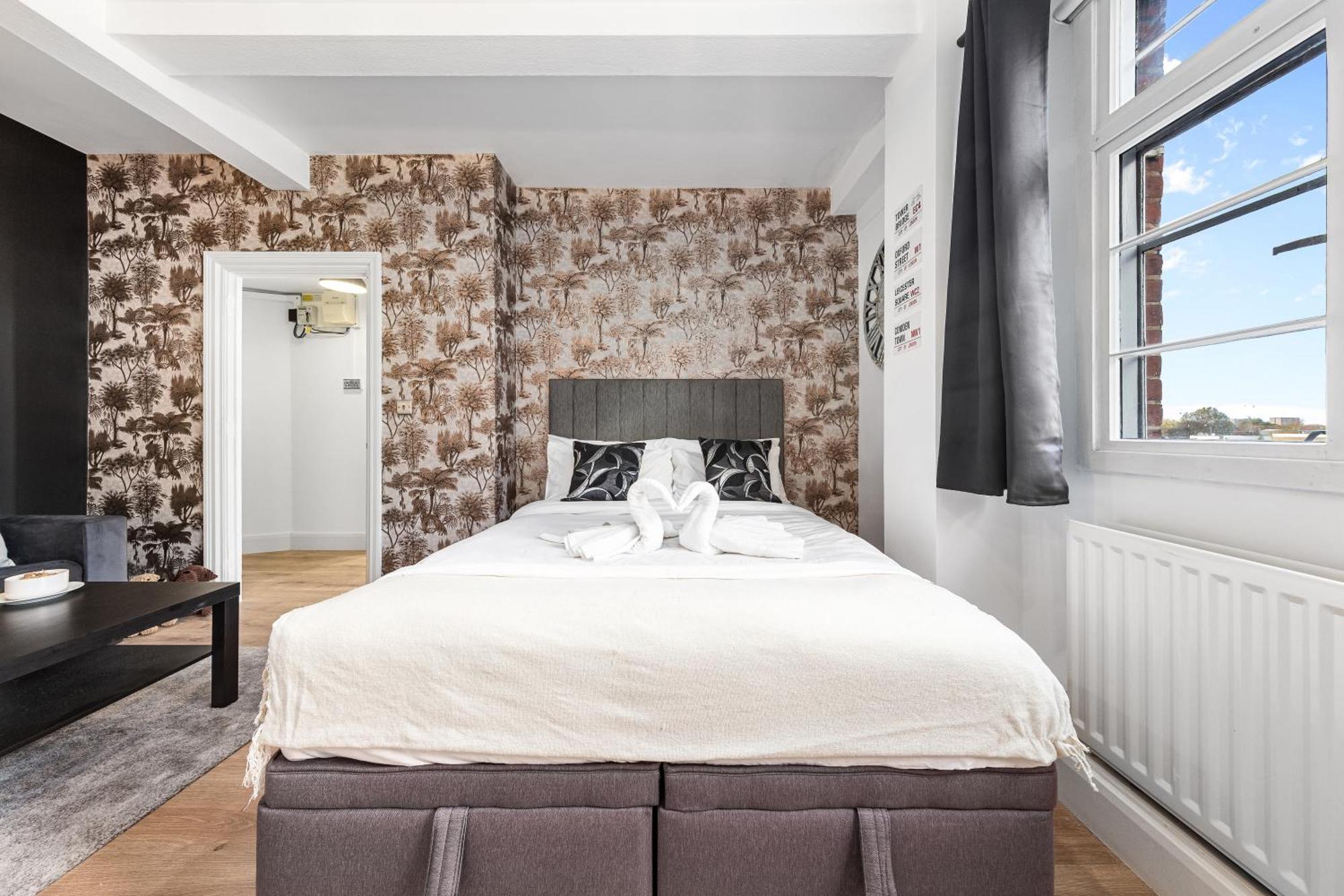 Bayswater Perfection-modern For 4 Guests